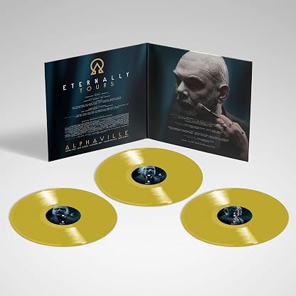 Eternally Yours (Limited Gold 3LP) [Vinyl] Alphaville, German Film Orchestra Babelsberg por German Film Orchestra Babelsberg Alphaville — capa do álbum