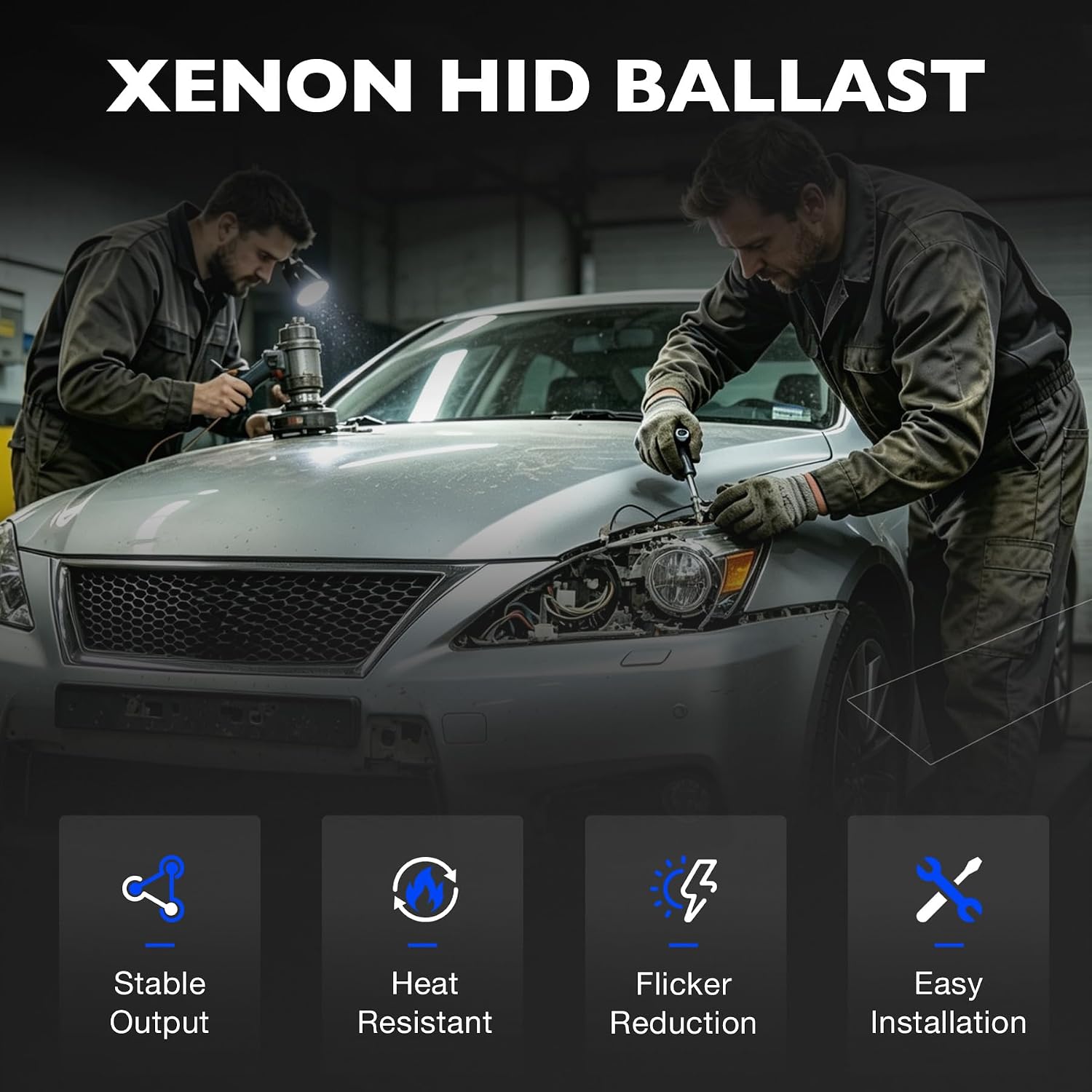 KDLT002 Xenon HID Headlight Ballast Module Fits Lexus IS300 ES300 ES330