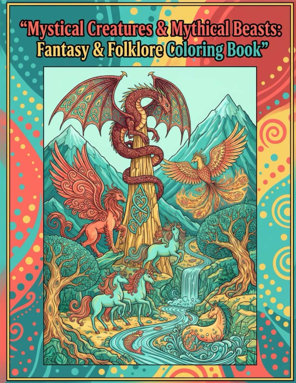 Mystical Creatures & Mythical Beasts: Fantasy & Folklore
