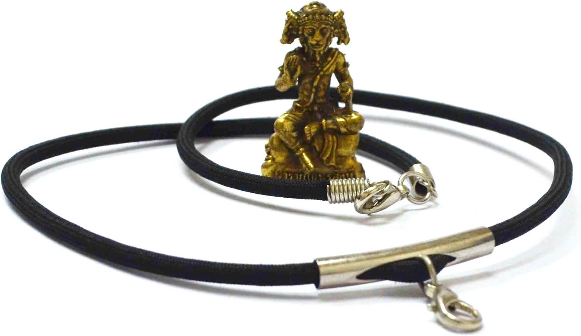 Amulet Jewelry Narasimha Hindu God Pendant Blessed Amulet 5 Faces Narai Lion Boar Horse Hanumen