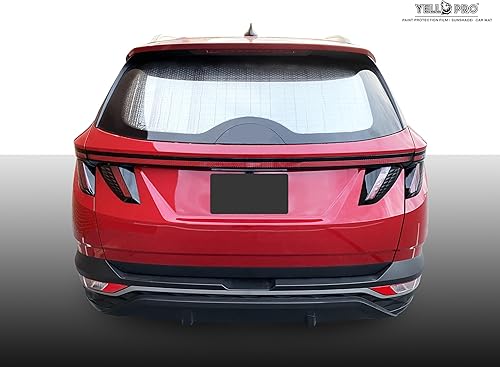 Miniatura 20 de YelloPro - Parasol reflectante para parabrisas delantero de ajuste personalizado para Hyundai Tucson 2022, 2023, 2024 2025, híbrido, SUV, protección