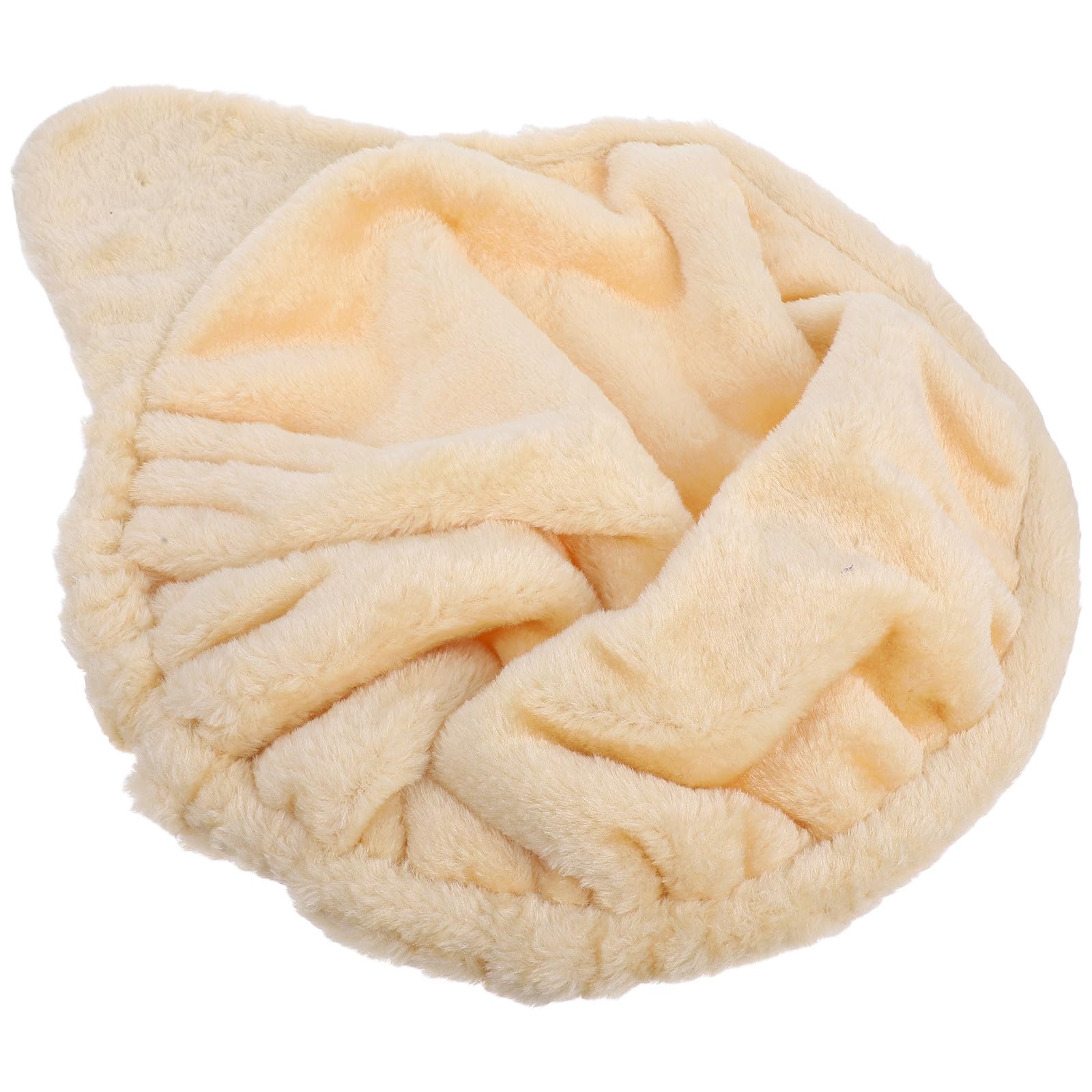 Hamac en peluche pour chat Kichvoe en flanelle beige pour arbre