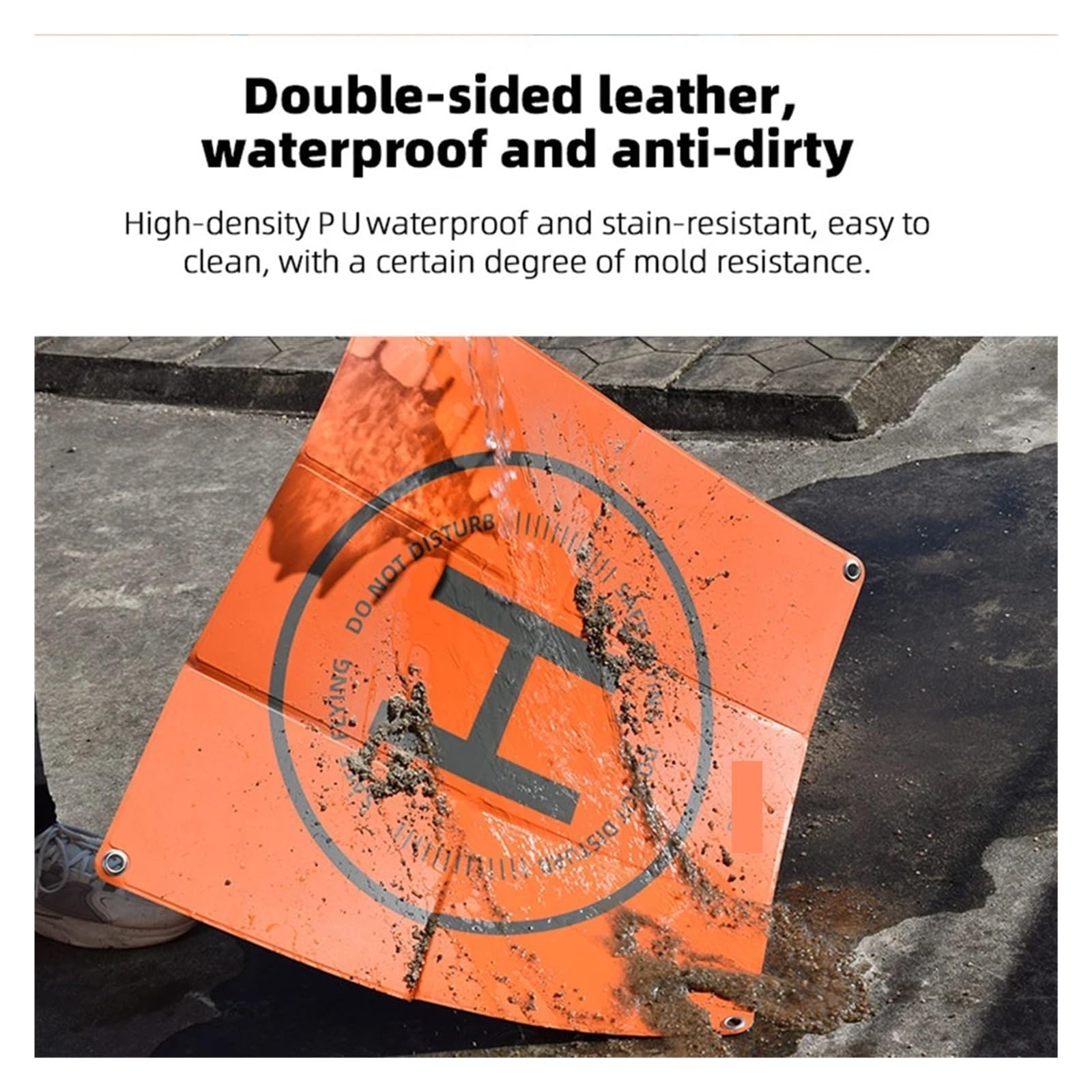 Składane drony do lądowania, uniwersalne, wodoodporne, przenośne, z torbą transportową (65 cm)