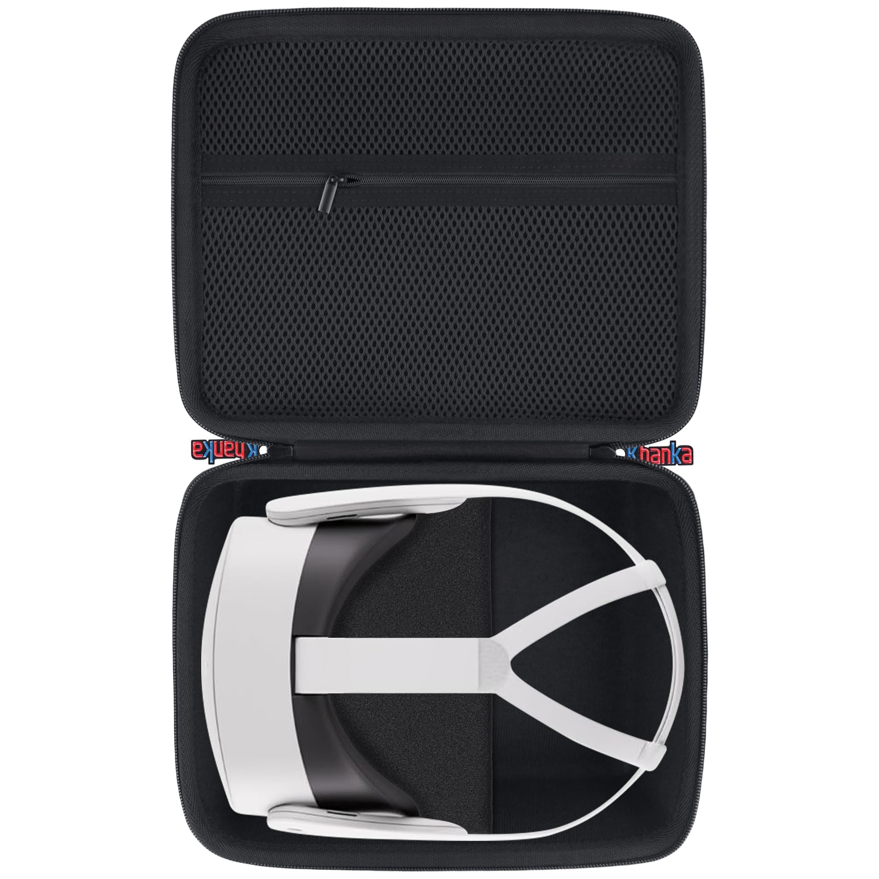 Amazon.com: khanka Hard Case for Meta Quest 3/Oculus Meta Quest 3s
