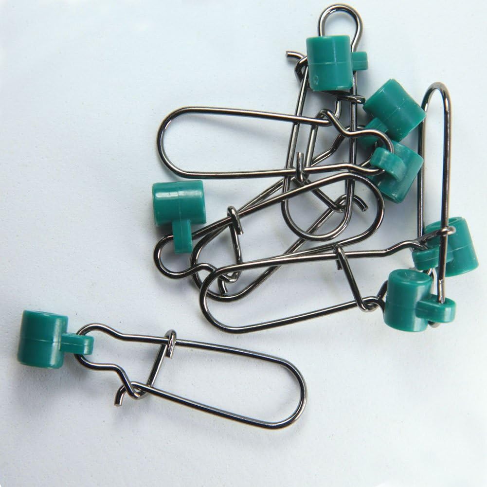 Fishing Line Sinker Slide with Duo Lock Snap Heavy Duty Sinker Size