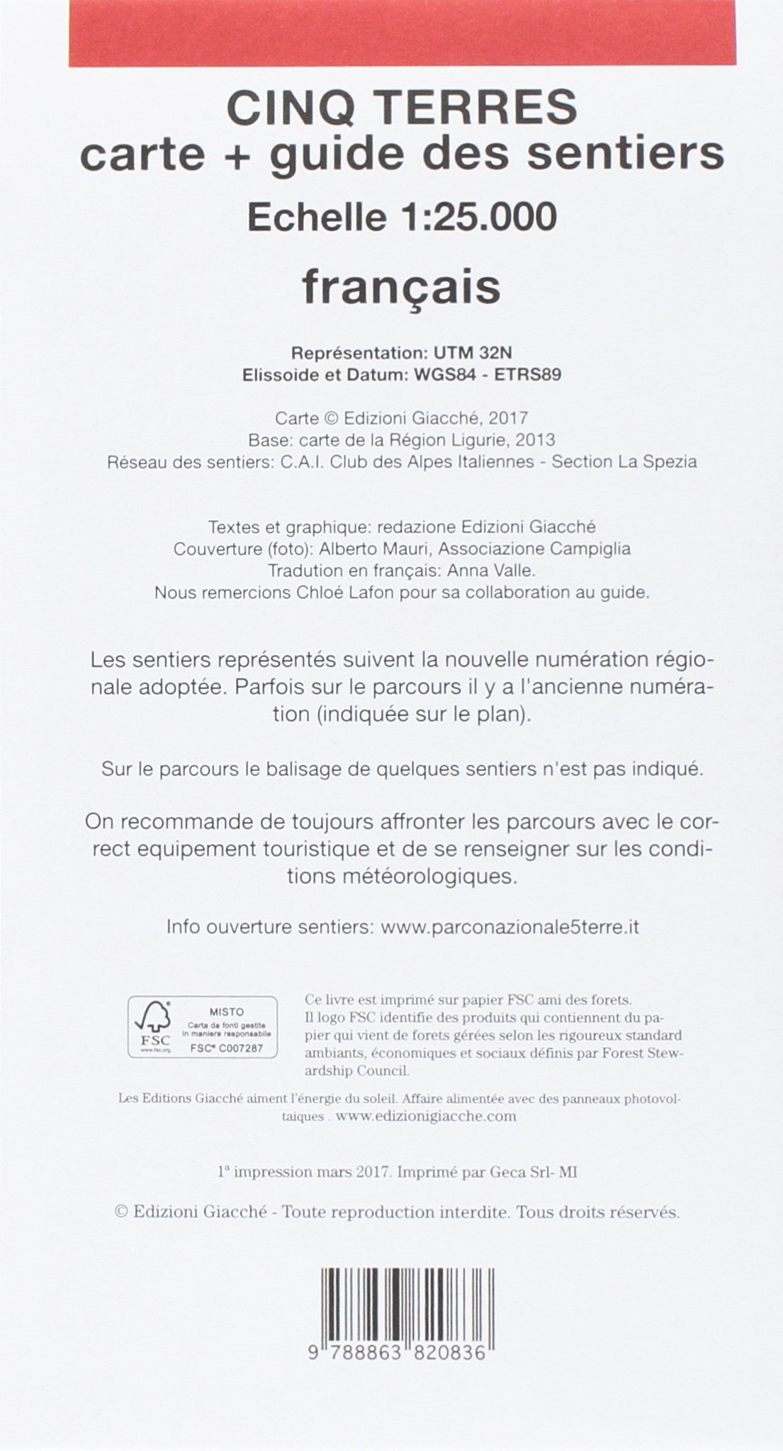 Image secondaire de Guide des Sentiers des Cinq Terres - Carte et Itinéraires Précis