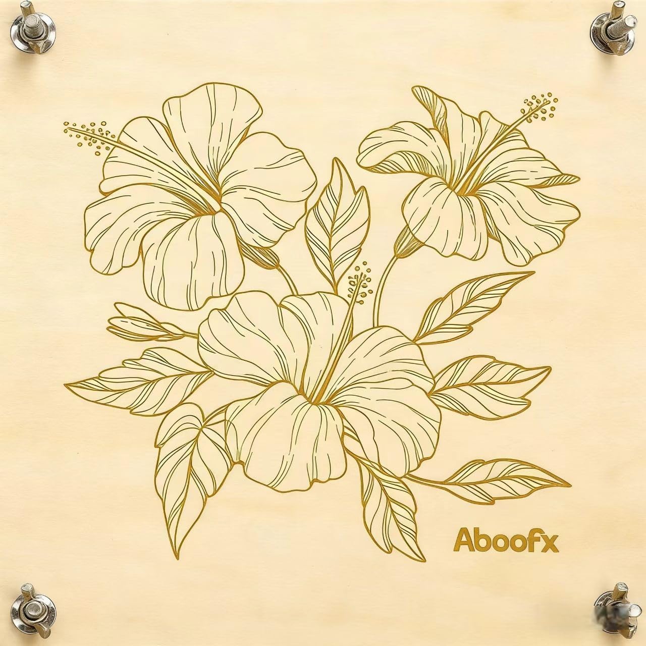 SICASH Travel-Friendly Kids Flower Press: Birthday Gifts—Compact Wooden Press, Durable Cardboard, DIY Poke Art Craft Kit for Girls Ages 4-8 Who Love Scrapbooking, Summer Activities for Kids