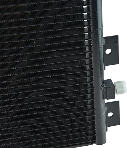 Vista 436 de TRQ Condensador de aire acondicionado compatible con Nissan Altima NI3030101 NI3030101 NI3030103 1998-2001