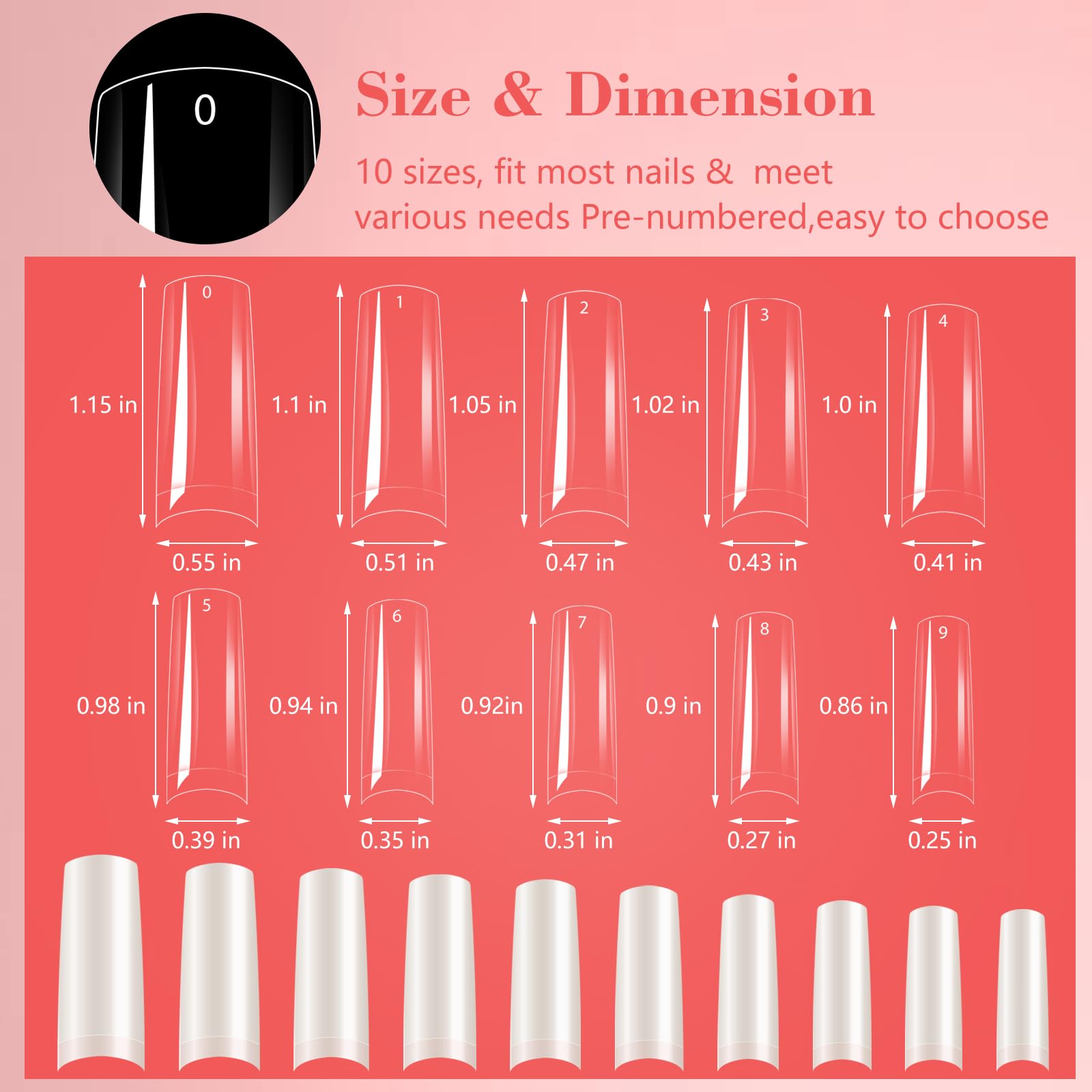 Mano de práctica de uñas para kit de uñas acrílicas, mano de maniquí de uñas postizas para practicar uñas, dedo de entrenamiento de uñas con kit de uñas acrílicas, herramientas de arte de uñas en 5