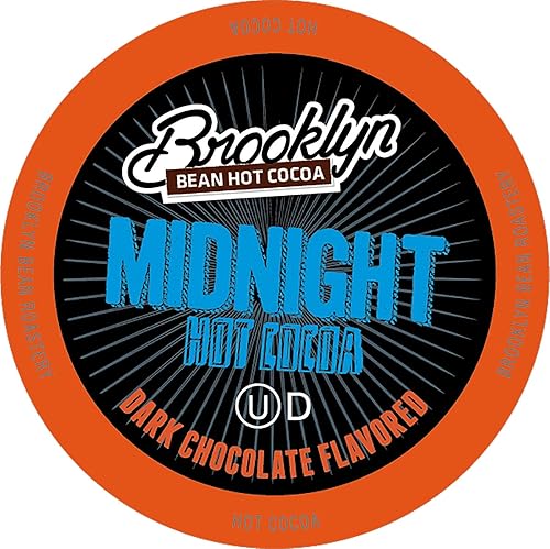 Brooklyn Bean Roastery - Cacao caliente para cafeteras Keurig K-Cup
