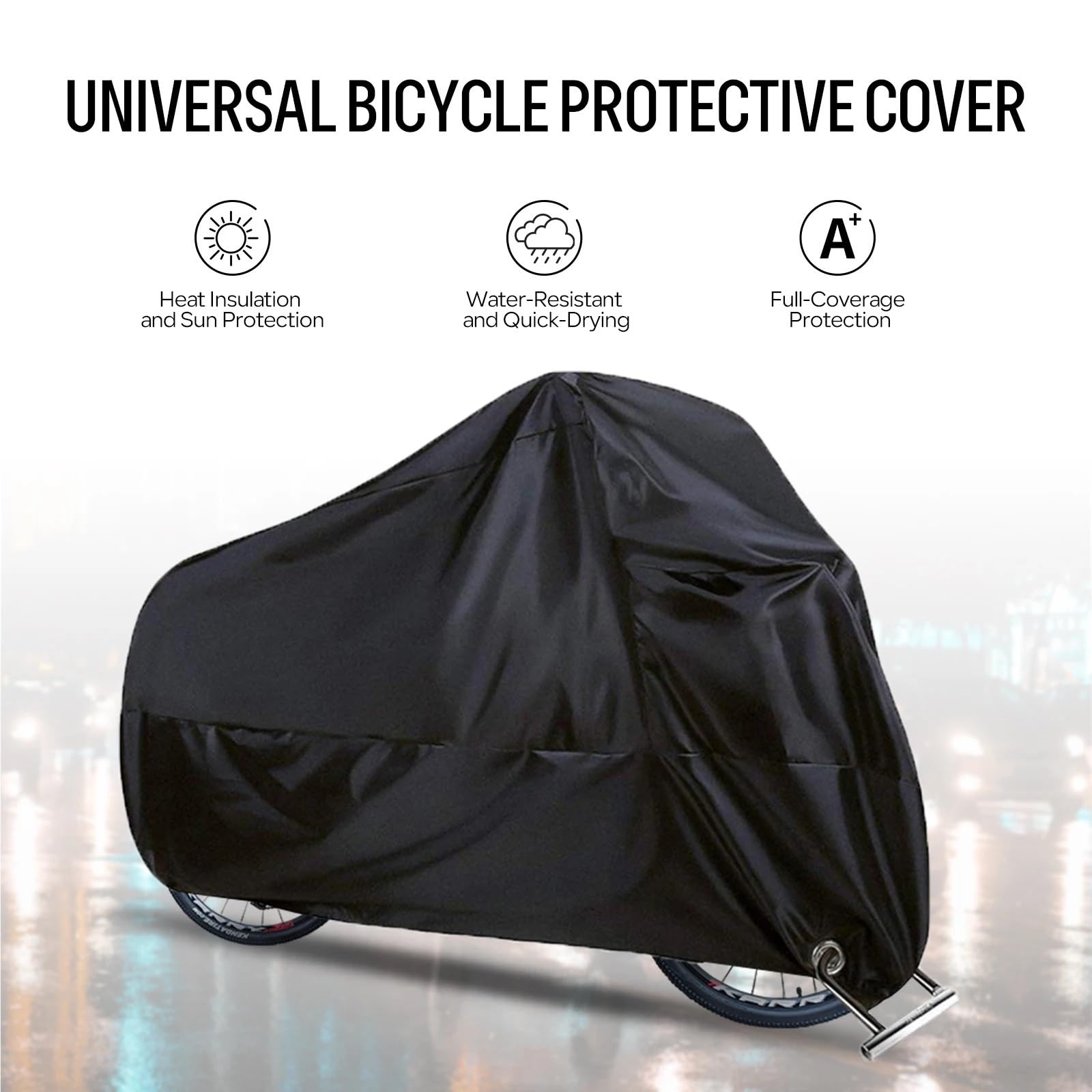 Funda for Bicicleta de poliéster y Tela Oxford