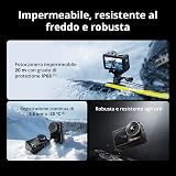 DJI Osmo Action 5 Pro Adventure Combo, 4K Action Camera 1/1.3" Sensor, Stabilization Vlogging Camera, Dual OLED Touchscreens, Waterproof Camera for Travel, 12h Extended Battery Life With 3 Batteries - 3
