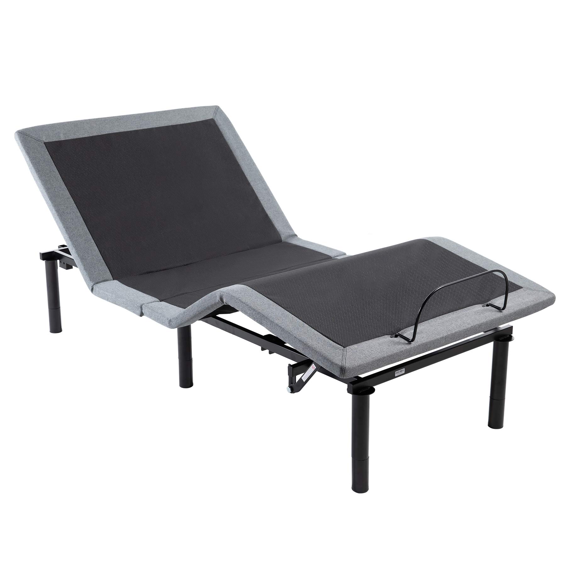 Buy COZ Adjustable Comfort Upholstered Adjustable Bed Base Twin XL