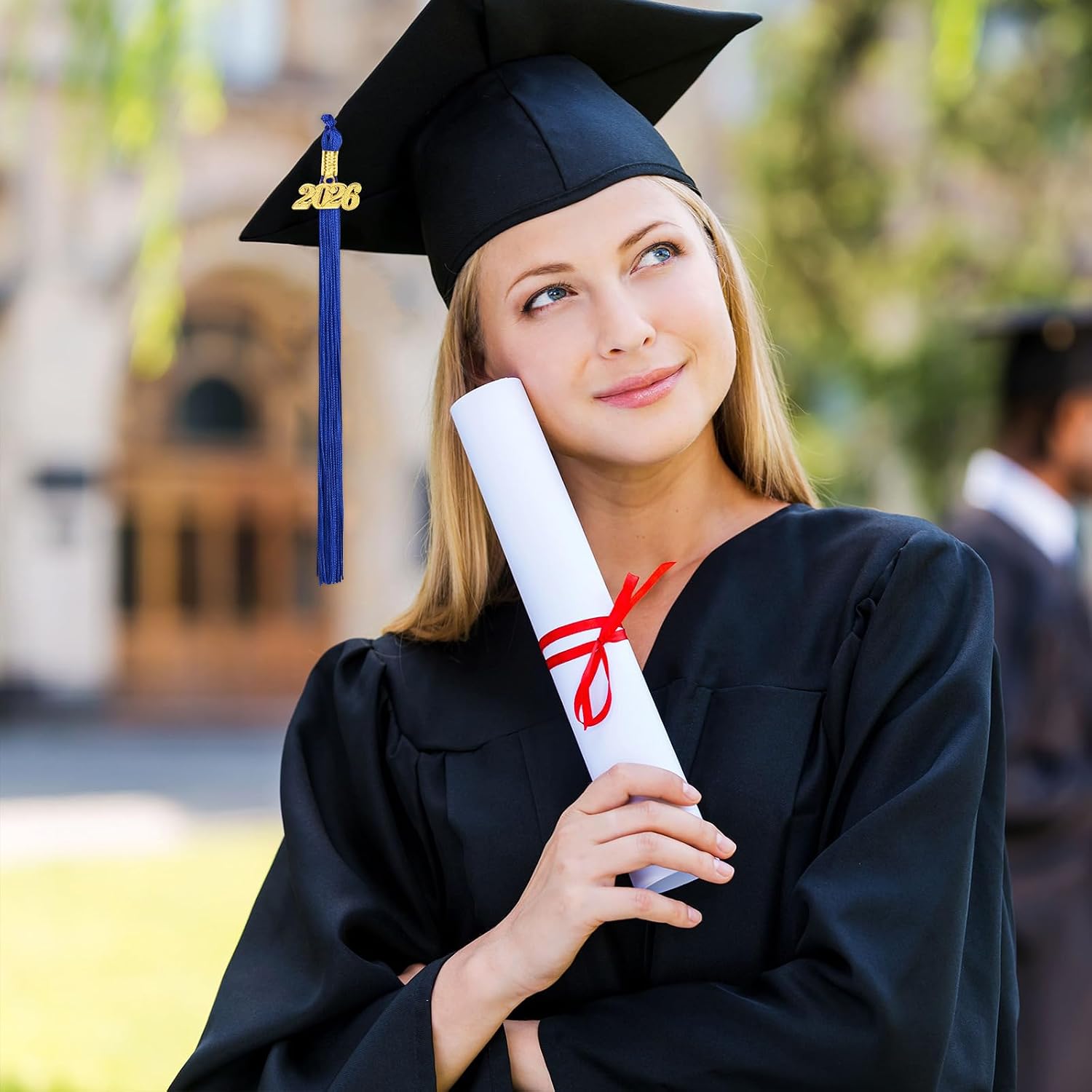 JULMELON 2026 Graduation Tassels, 20Pcs Graduation Cap Tassels 2026 Grad Graduation Tassels for 2026 Graduation Ceremonies Accessories, Royal Blue