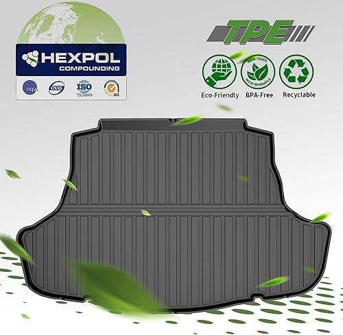 Miniatura 3 de Tapete de carga Camry 2018-2025  AOMSAZTO - Tapete de maletero de ajuste personalizado compatible con Toyota Camry & Camry Hybrid 2018-2025  Tapete