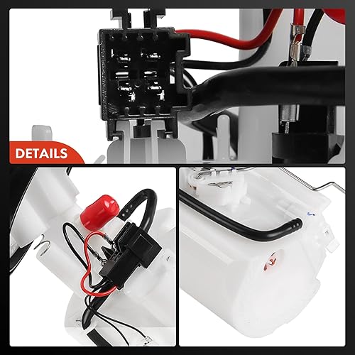 Miniatura 7 de A-Premium Conjunto de módulo de bomba de combustible eléctrica con unidad de envío compatible con Mercedes-Benz W203 Series C230, C240, C280, C320,