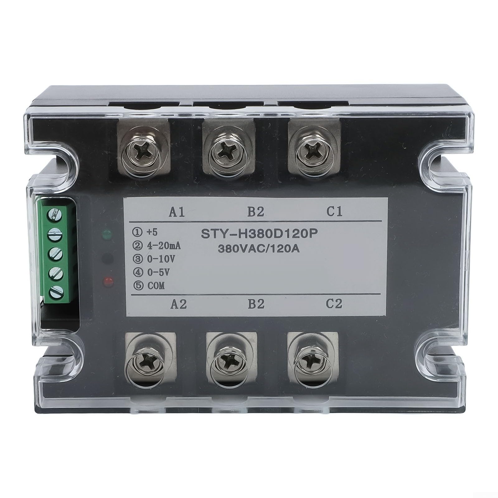 Thyristor 380V pour régulateur de tension triphasé et raccord vissé