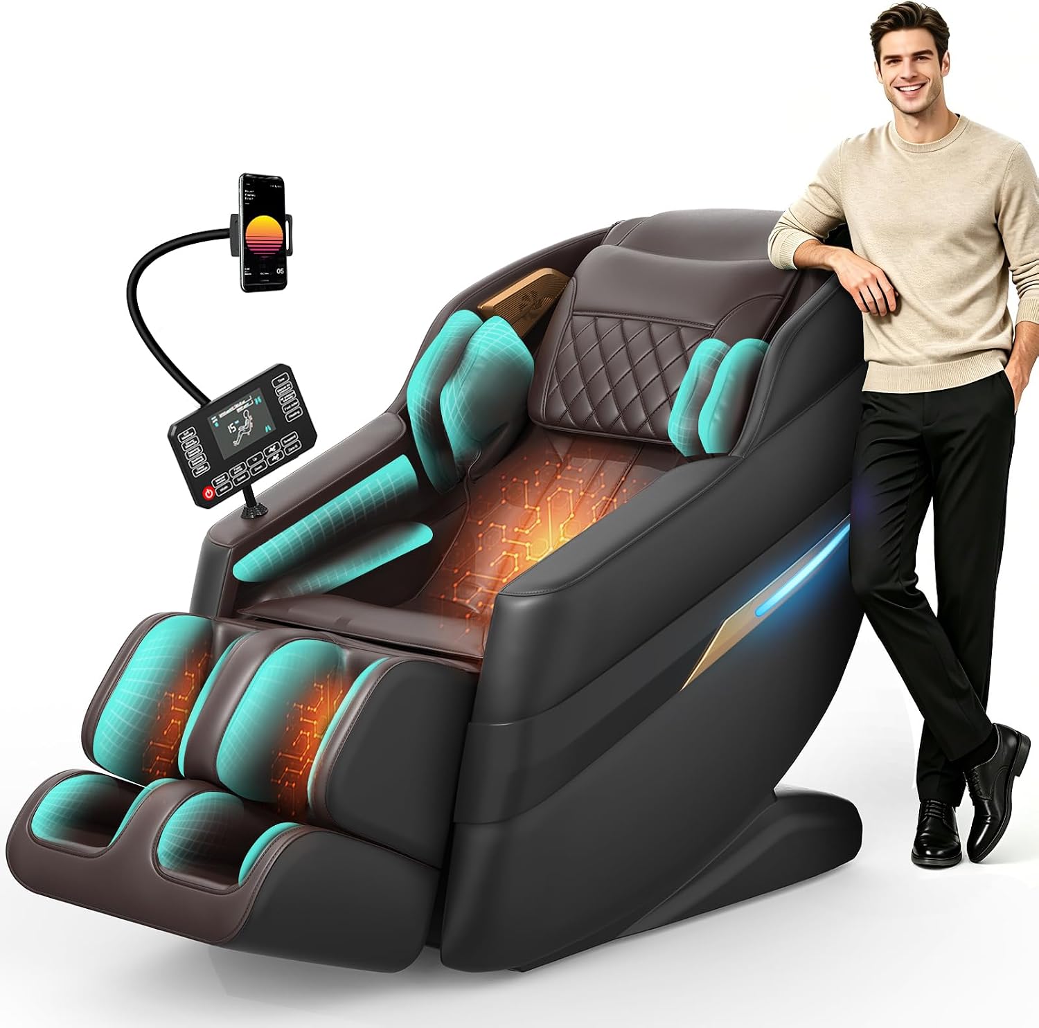 FURNIMAT 4D SL-Track chair