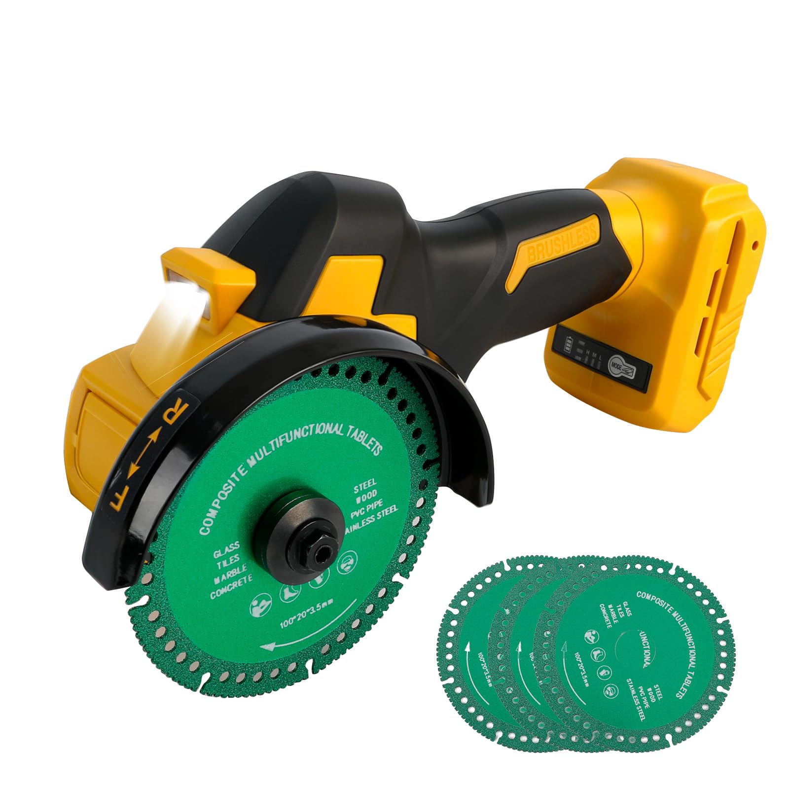 Aepiraza Cordless Cut Off Tool Compatible with DeWalt 20V