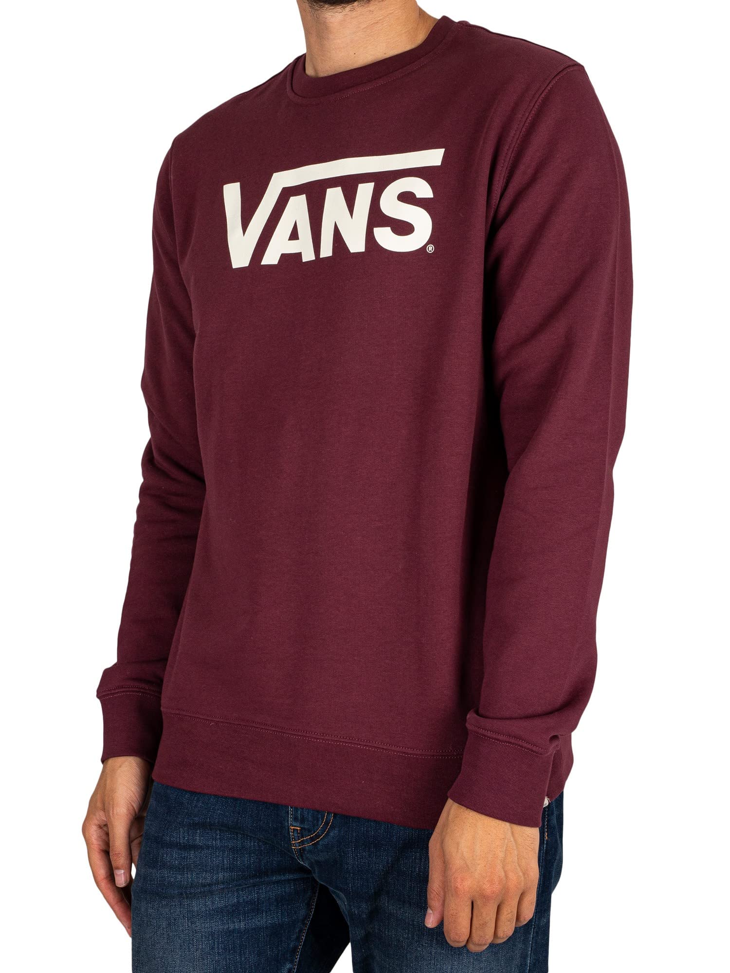 Vans Classic Vans Crew-b Maglia di Tuta Uomo (Pacco da 1)