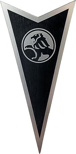 24 Designs Pontiac GTO 04-06 Emblema Delantero Holden Monaro Negro