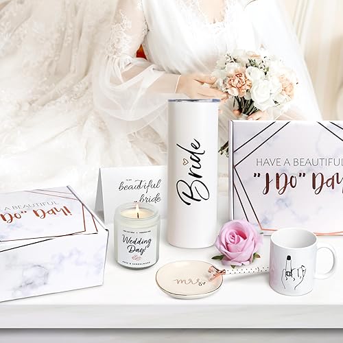 Miniatura 6 de Caja de regalo para novia despedida de soltera regalos de despedida de soltera para novia regalos de compromiso para ella regalos de boda para novia