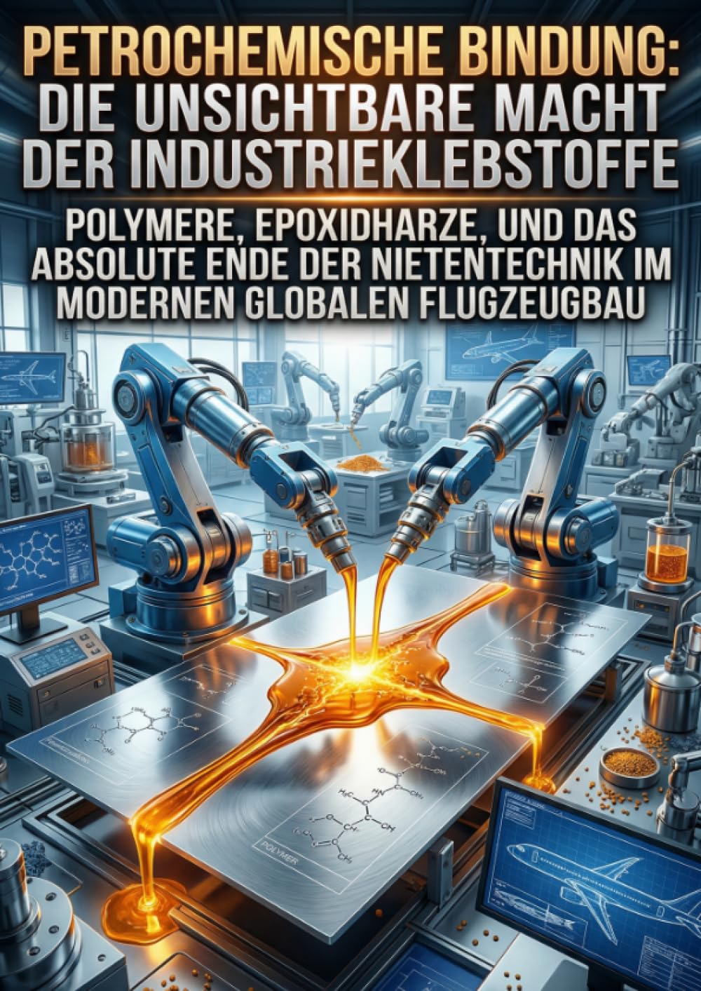 Petrochemische Bindung: Die unsichtbare Macht der Industrieklebstoffe: Polymere, Epoxidharze, und das absolute Ende der Nietentechnik im modernen globalen Flugzeugbau