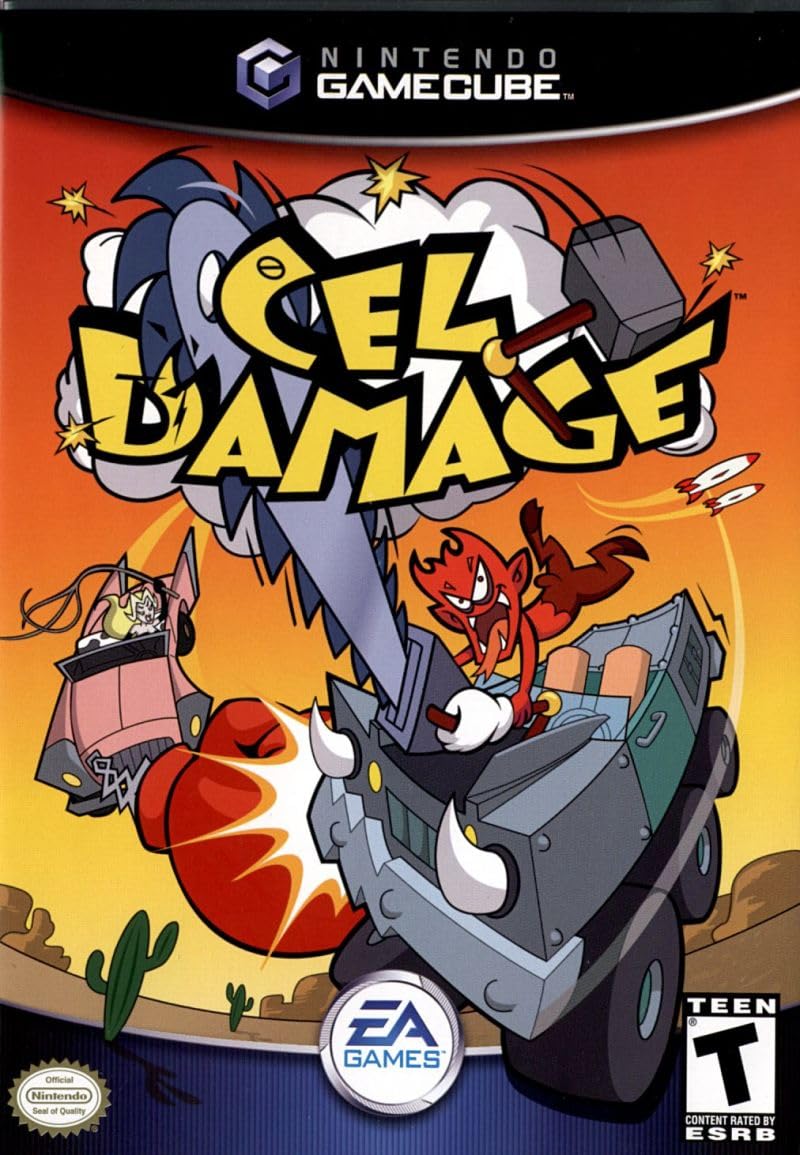 Cel Damage (Renewed)