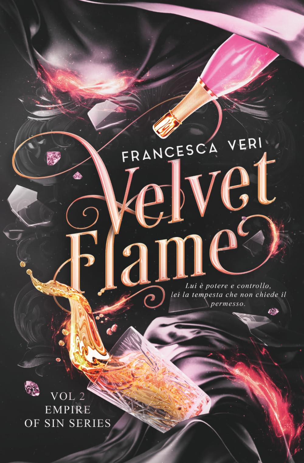 Velvet Flame: (Empire of Sin Series Vol. 2)