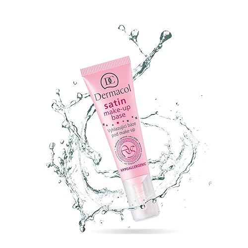 Vista 8 de Dermacol - Base de maquillaje satinada, imprimación facial mate para arrugas y poros, imprimación de maquillaje transparente para pieles grasas