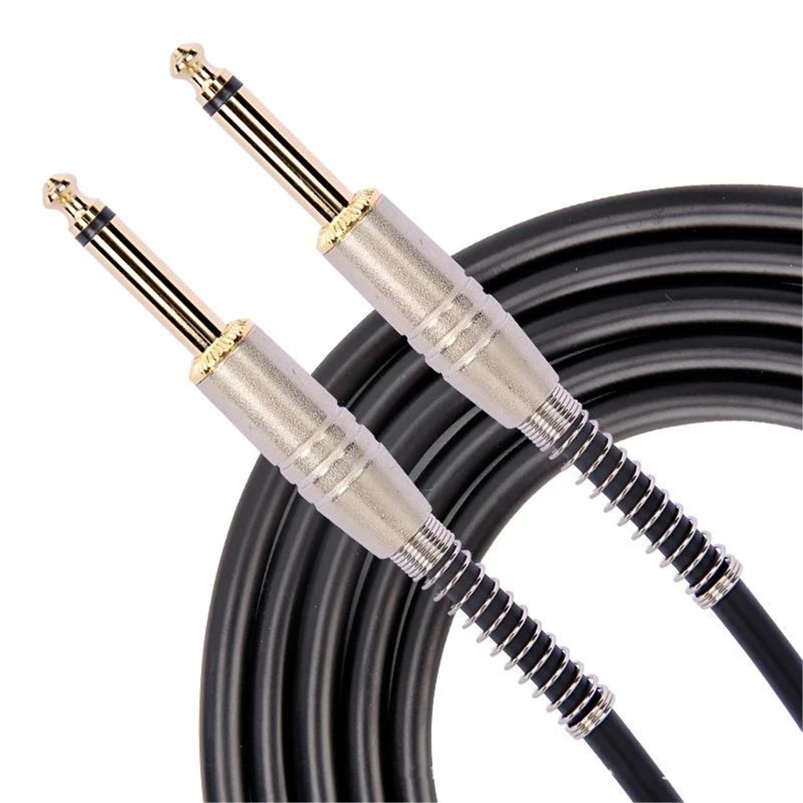 Początkujący Kabel Do Gitary Pleciony Kabel Przeciwzakłóceniowy Do Gitary Elektrycznej I Basu