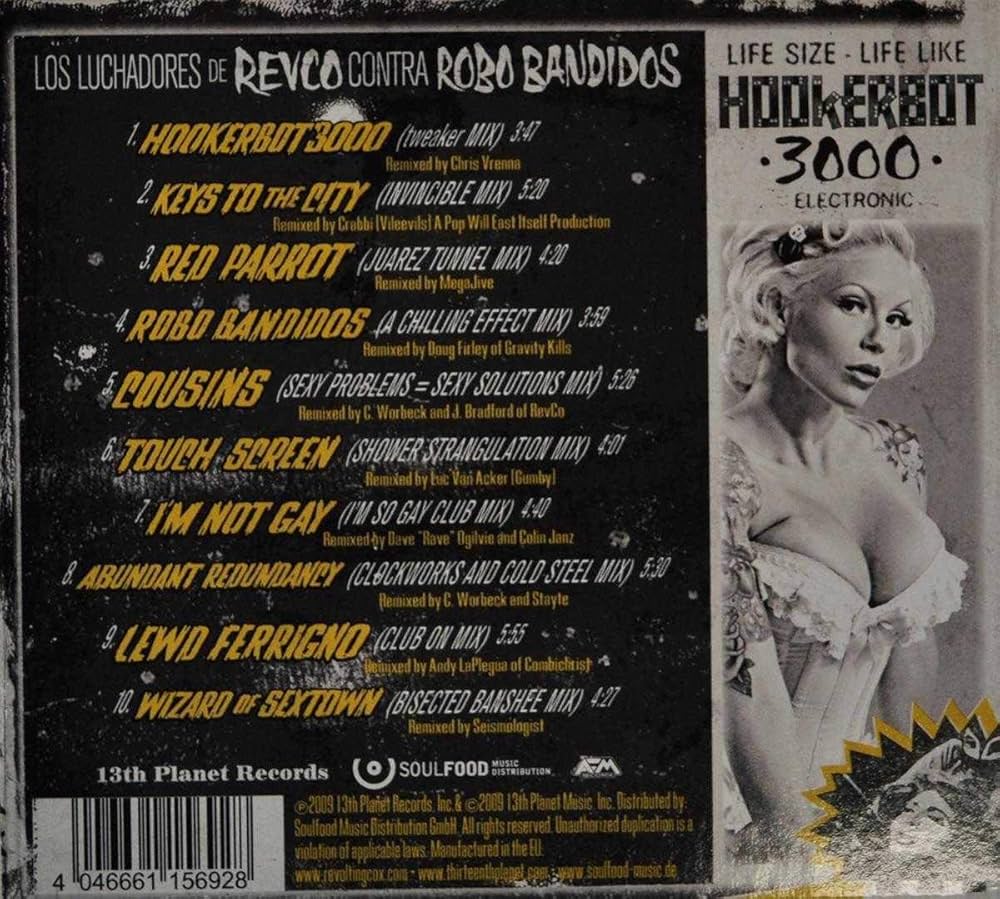 REVOLTING COCKS - Sex-O Mixxx-O - Amazon.com Music