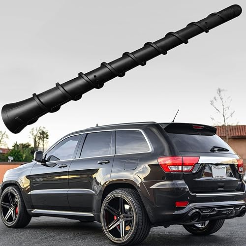 Antena compatible con Jeep Cherokee 2011-2023, accesorios Grand Cherokee, Renegade, Compass, Liberty, para Chrysler 200, Dodge Durango, Avenger,