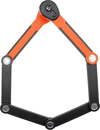 Miniatura 2 de Kryptonite Evolution 790 - Candado plegable para bicicleta, compacto, ligero, de alta seguridad, antirrobo, plegable, con 2 llaves y soporte para