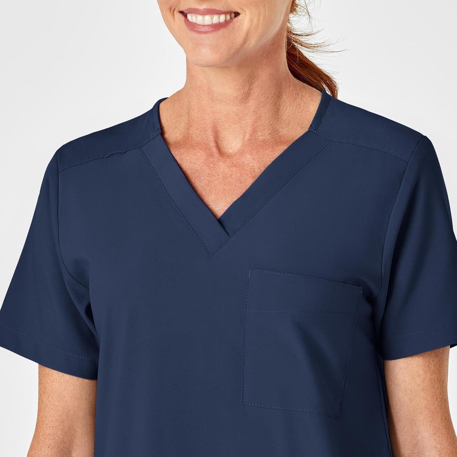 Wink W123 Unisex 4 Pocket Utility Scrub Top