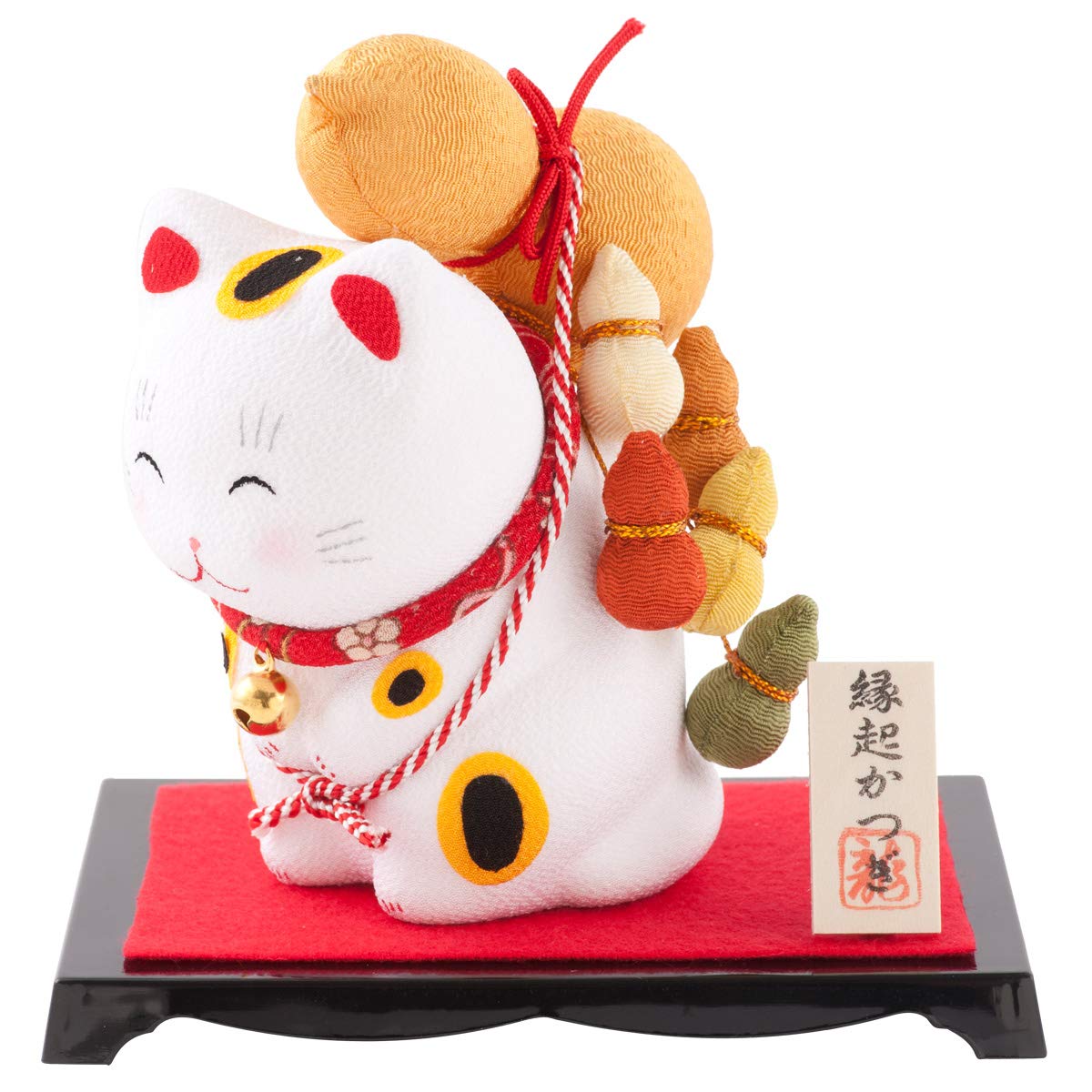 中村左洲　瓢箪と猫図 中村左洲 瓢箪と猫図