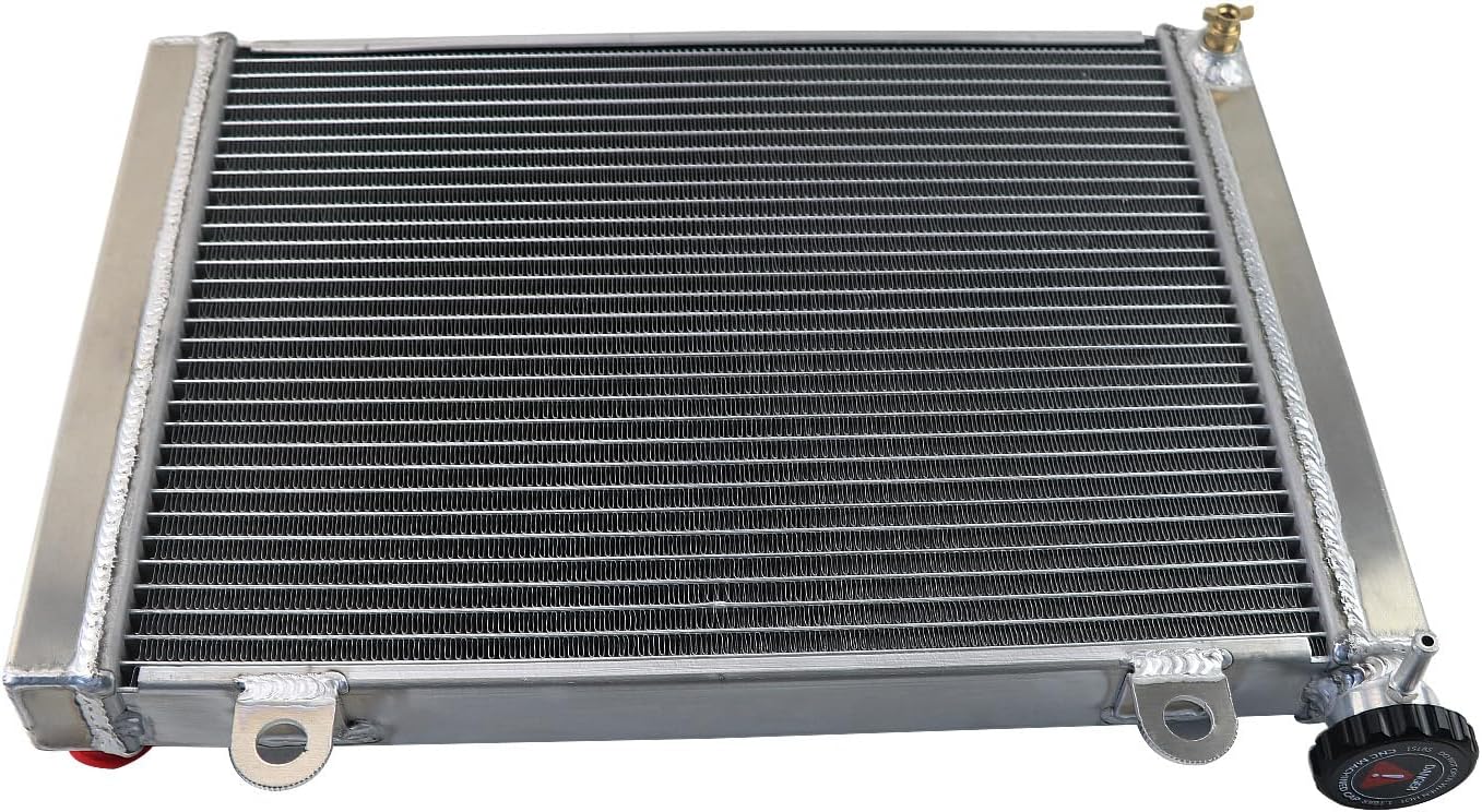 Aluminum Radiator for 2010-2014 Polaris Ranger 800 900 EFI 4x4 6x6 EFI, Full Performance Aluminium Radiators, Automotive Replacement Radiator
