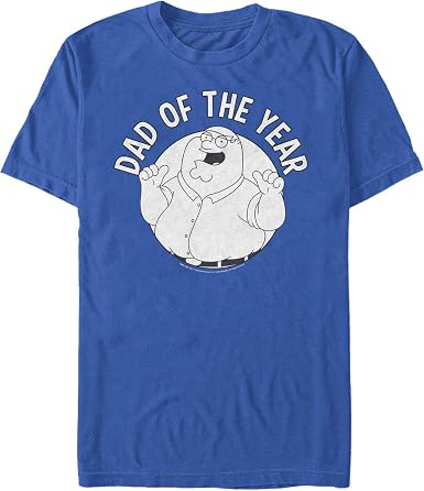 Family Guy Men's Fat Dad T-Shirt 