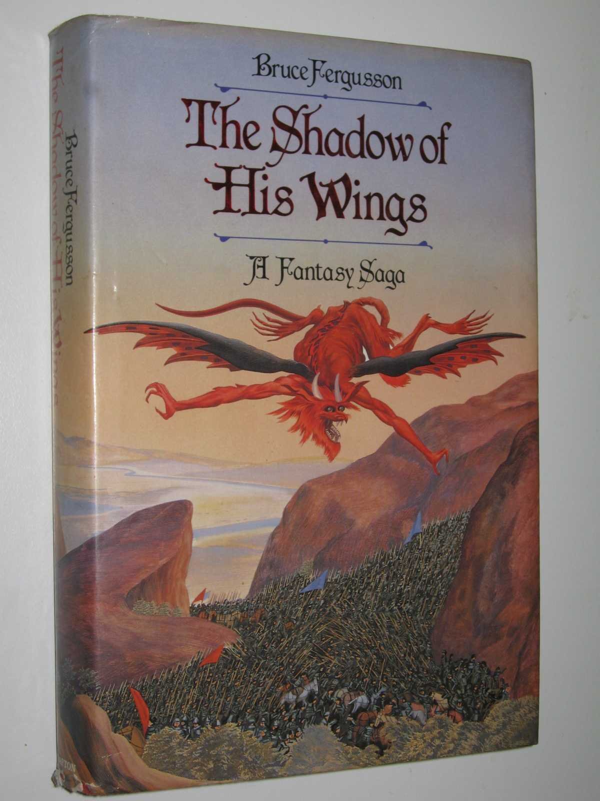Buy The Shadow of His Wings — BookShops.in