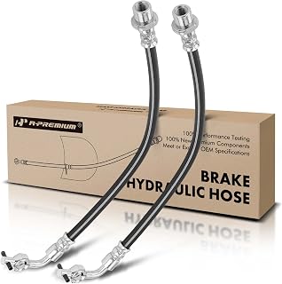 A-Premium Front Outer Brake Hydraulic Hose Compatible with Toyota & Lexus