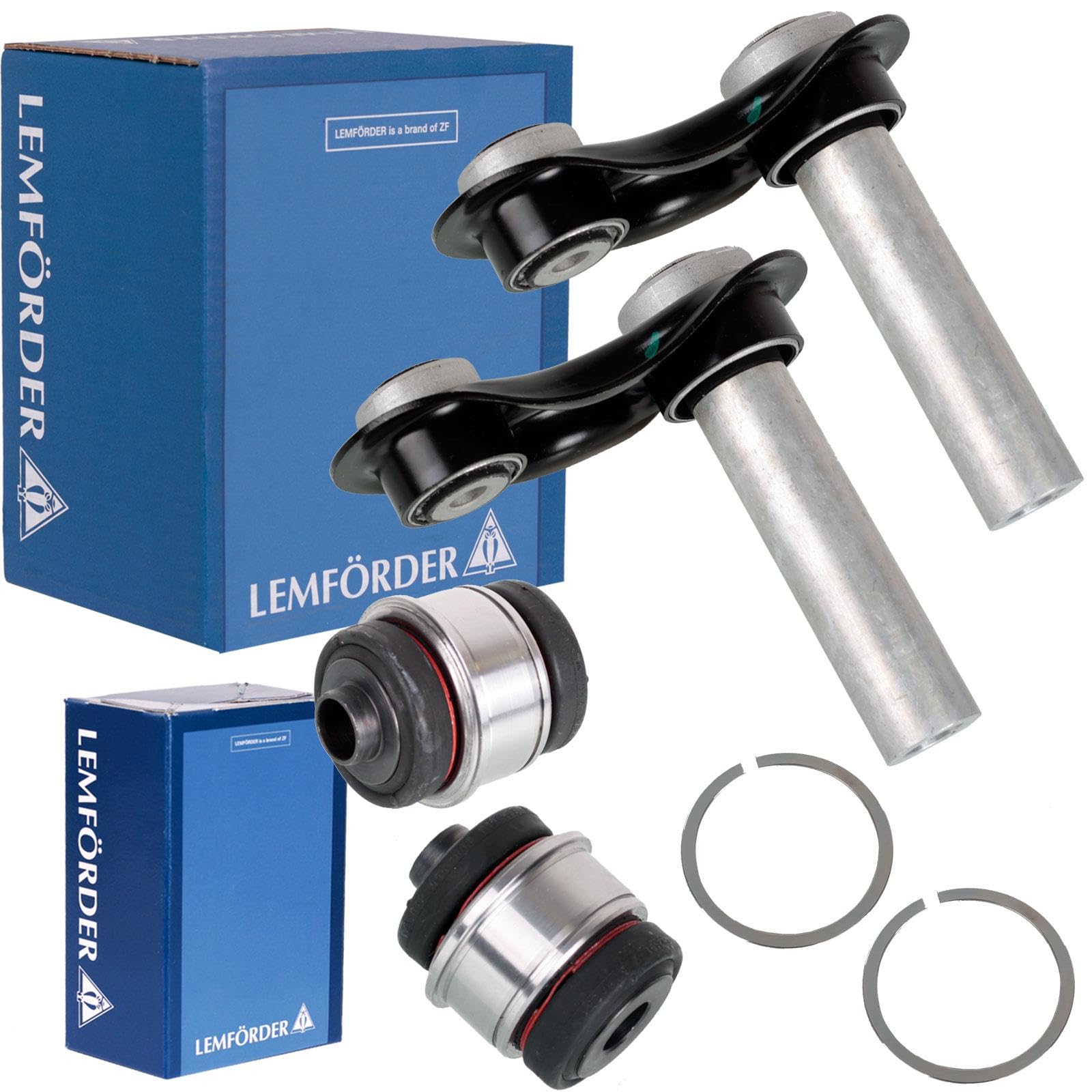 BandelOne enthält Lemförder Integrallenker + Buchse Ha passend für E39 E60 E63 E38 E65 E53