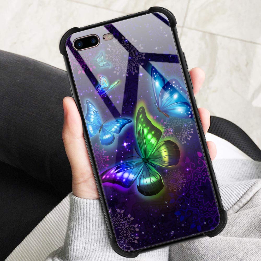 Amazon.co.jp: ZHEGAILIAN iPhone 7/8 Plus用ケース、ミリタリー