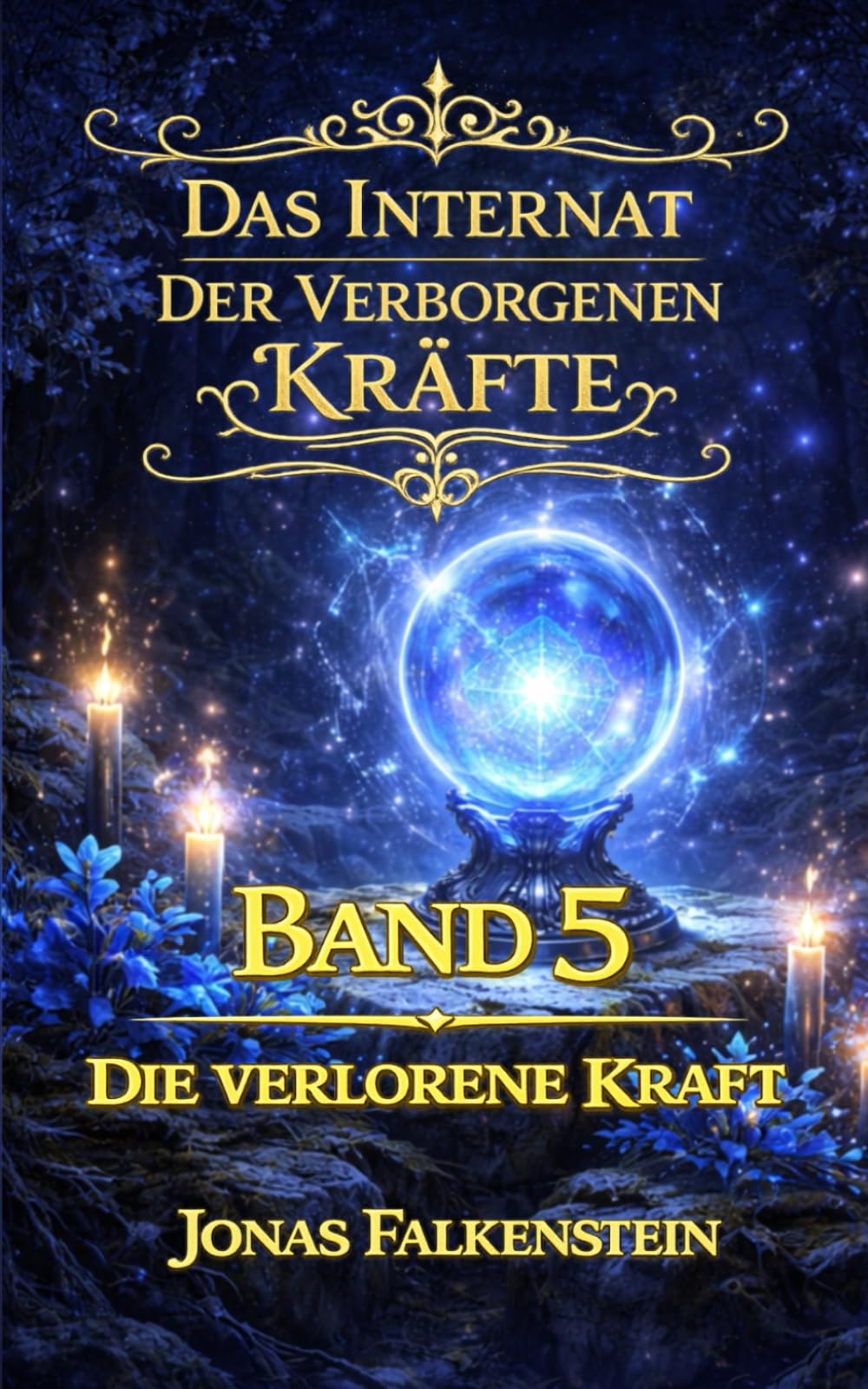 Das Internat der verborgenen Kräfte: Die verlorene Kraft