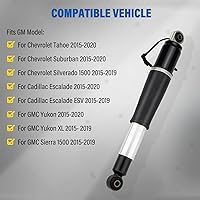 Vista 3 de 84176675 23151122 23267007 23290661 Par de amortiguadores de puntal de aire traseros con reemplazo eléctrico para Chevrolet Tahoe Suburban Cadillac