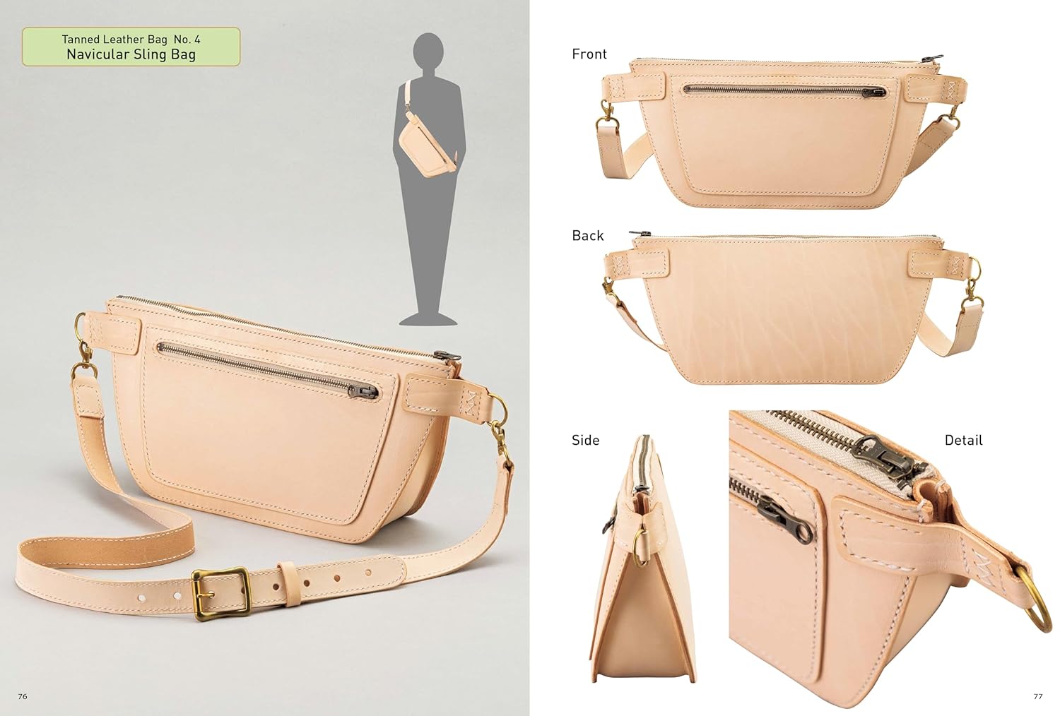 Crafting Leather Totes, Backpacks & Bags: Detailed Patterns & Step-by-Step Instructions for 18 Projects - Image 4