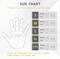 Vista 6 de LOCCEF - Guantes de trabajo con revestimiento de nitrilo de microespuma, 6 pares, guantes de nailon de punto sin costuras, guantes de trabajo grises