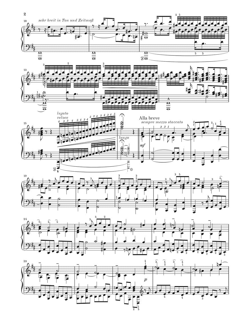 Bach-Busoni: Prelude and Fugue in D Major, BWV 532 (for piano)      Sheet music – January 1, 2019