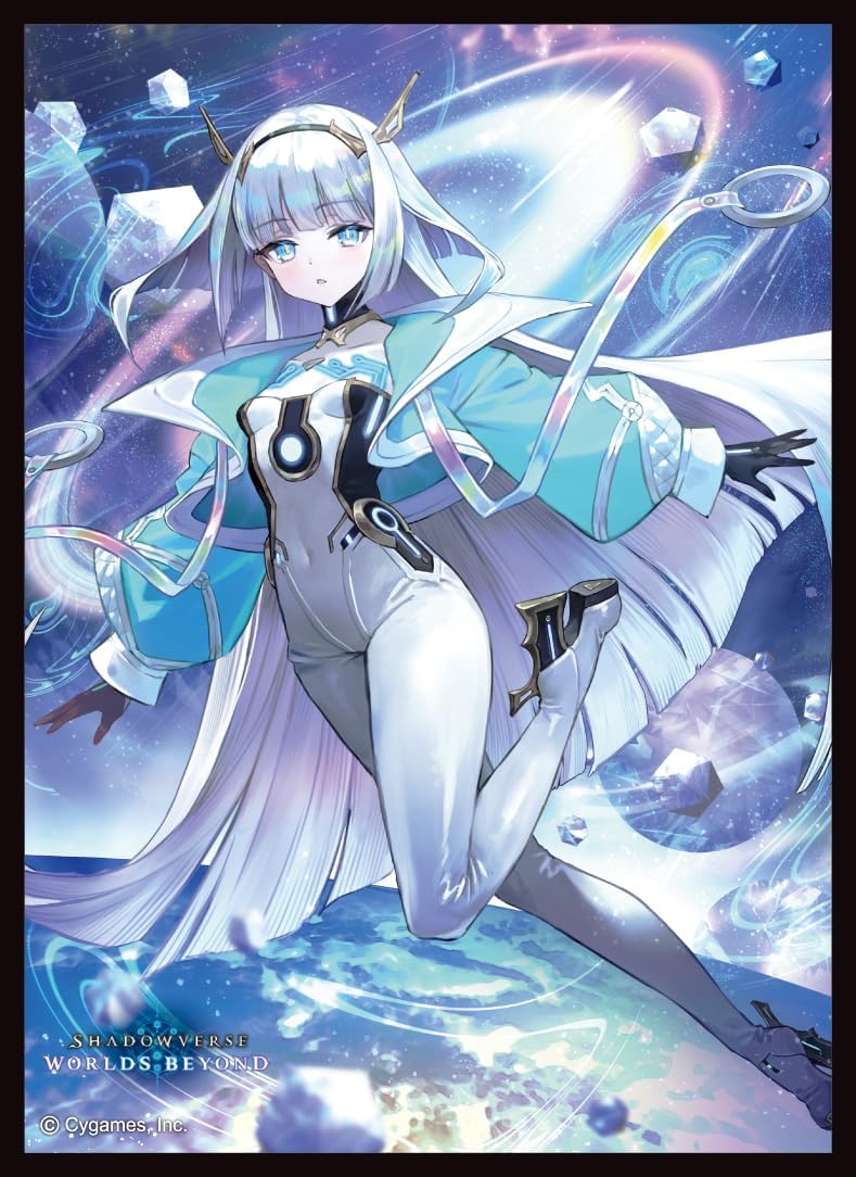 Chara Sleeve Collection Matt Series Shadowverse: Worlds Beyond The New Girl Ace (No.MT2169)