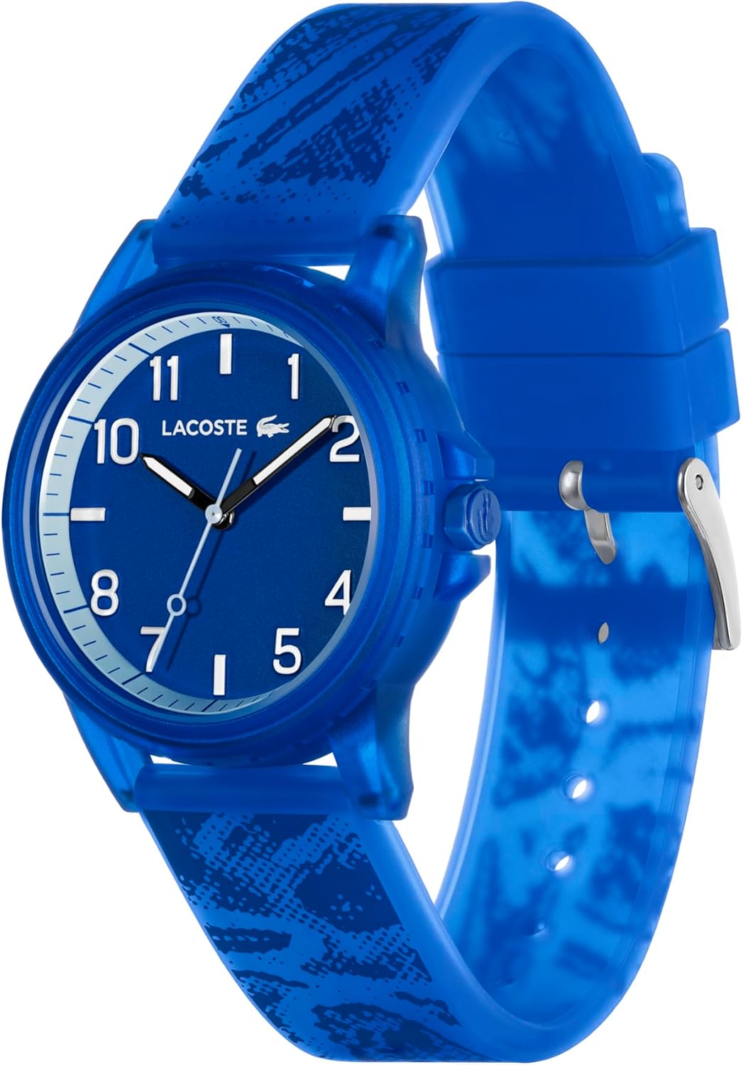 Lacoste Rider Teens 3H Quartz Watch, Silicone Strap - Contemporary, Stylish - Premium Fashion Timepiece - Gift for Him or Her, 36mm - Image 3