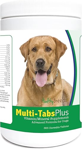 Miniatura 153 de Healthy Breeds Siberian Husky Multi-Tabs Plus tabletas masticables 365